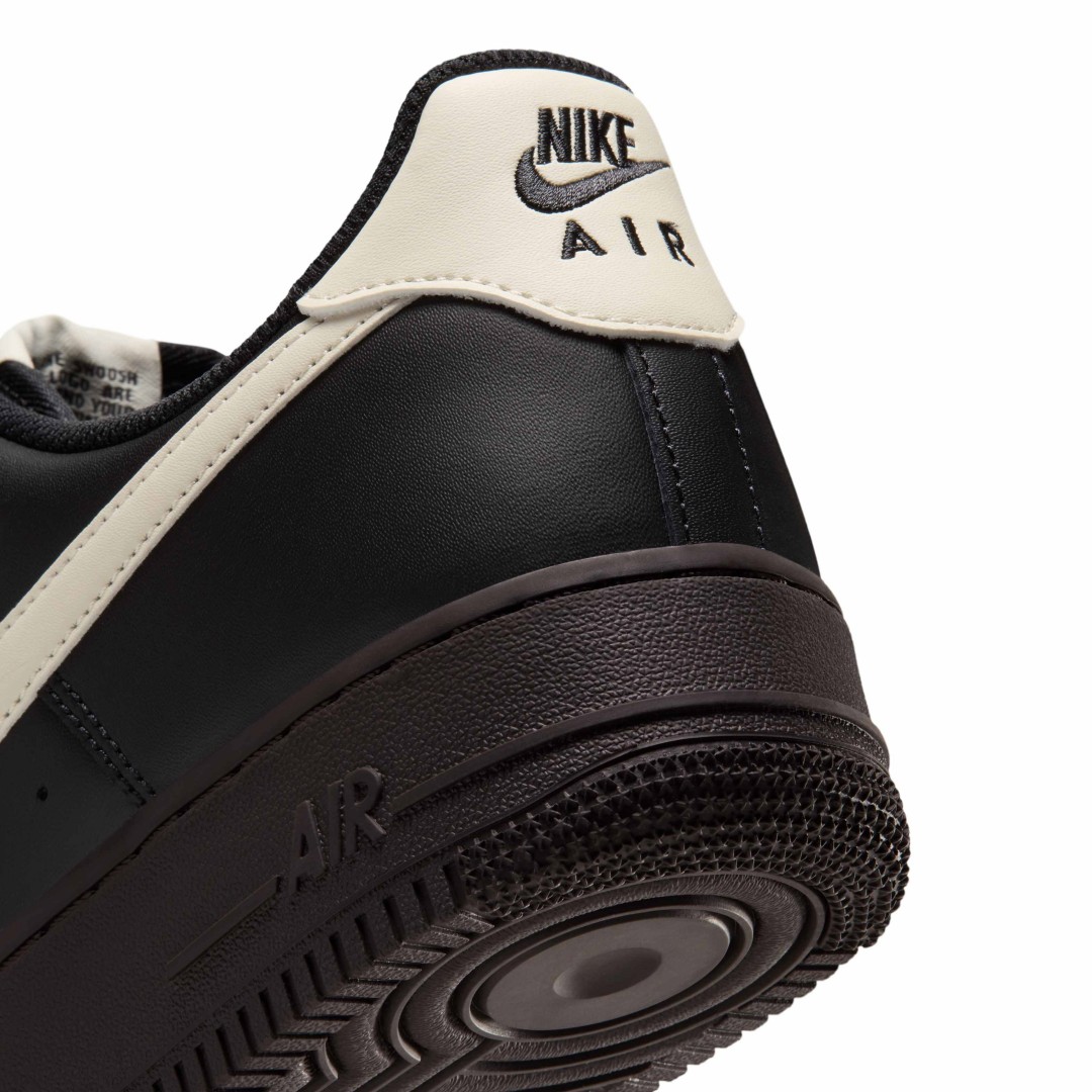 【2026年 10/16 発売】NIKE AIR FORCE 1 07 LOW “Black/Velvet Brown” (ナイキ エア フォース 1 ロー “ブラック/ベルベットブラウン”) [FJ4146-006]