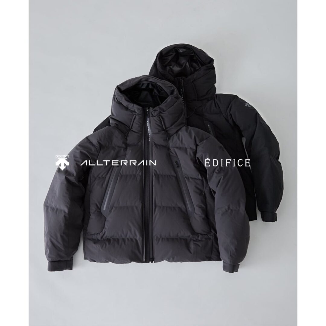 EDIFICE × DESCENTE ALLTERRAIN 2026 FW 別注 “水沢ダウン マウンテニア”が11月中旬 発売 (エディフィス デサント オルテライン)