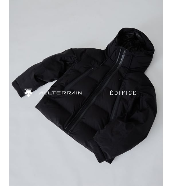 EDIFICE × DESCENTE ALLTERRAIN 2026 FW 別注 “水沢ダウン マウンテニア”が11月中旬 発売 (エディフィス デサント オルテライン)