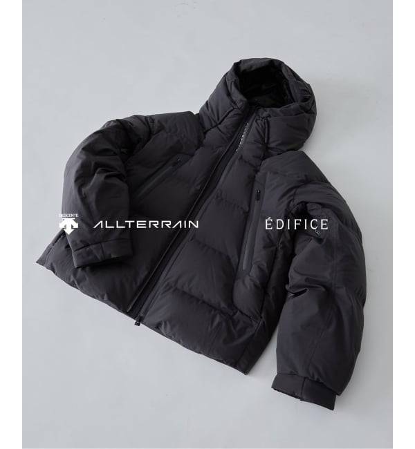 EDIFICE × DESCENTE ALLTERRAIN 2026 FW 別注 “水沢ダウン マウンテニア”が11月中旬 発売 (エディフィス デサント オルテライン)