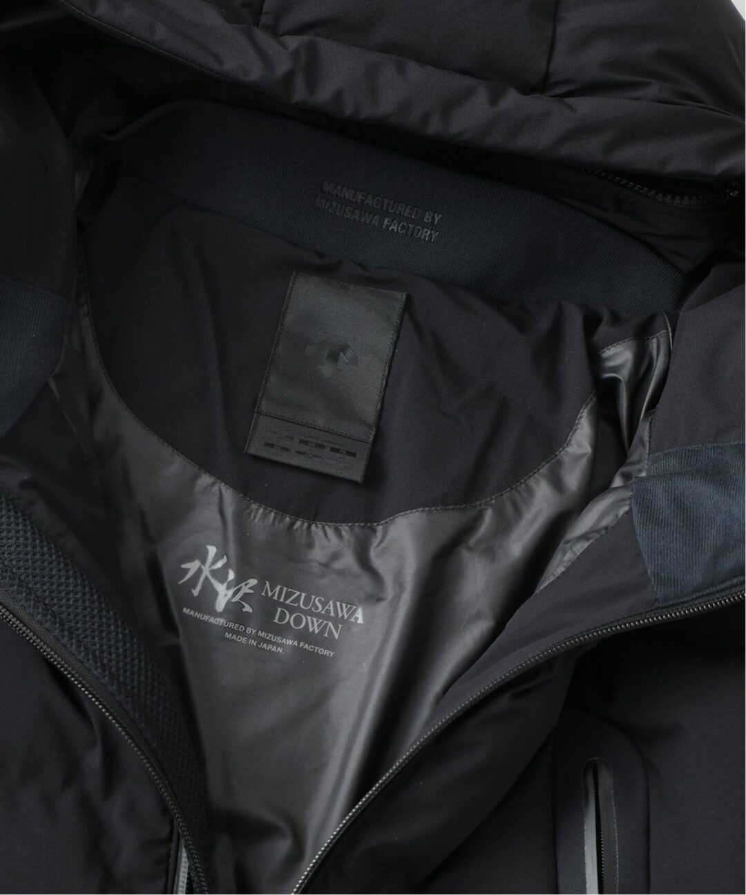 EDIFICE × DESCENTE ALLTERRAIN 2026 FW 別注 “水沢ダウン マウンテニア”が11月中旬 発売 (エディフィス デサント オルテライン)