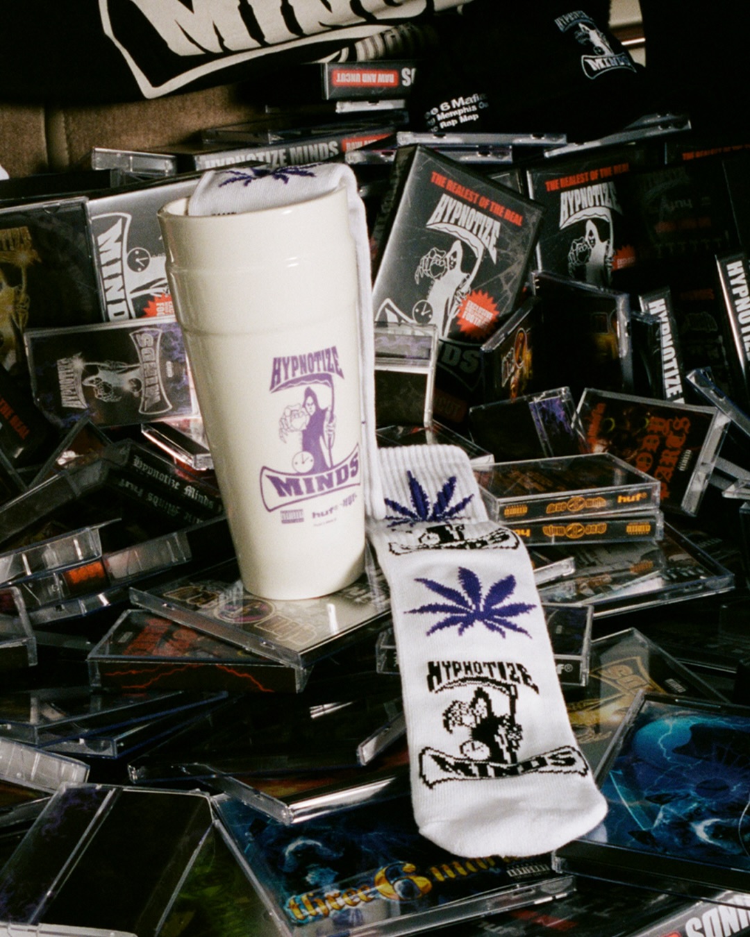 HUF × THREE 6 MAFIA 2026 FW コラボが10/9 発売 (ハフ スリー・シックス・マフィア)