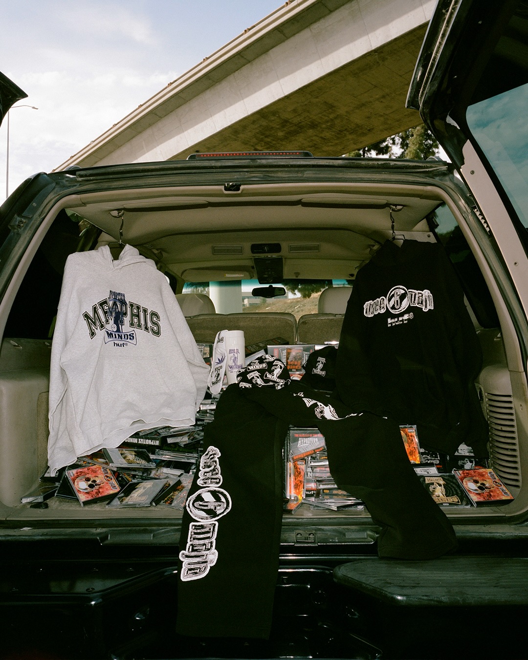 HUF × THREE 6 MAFIA 2026 FW コラボが10/9 発売 (ハフ スリー・シックス・マフィア)