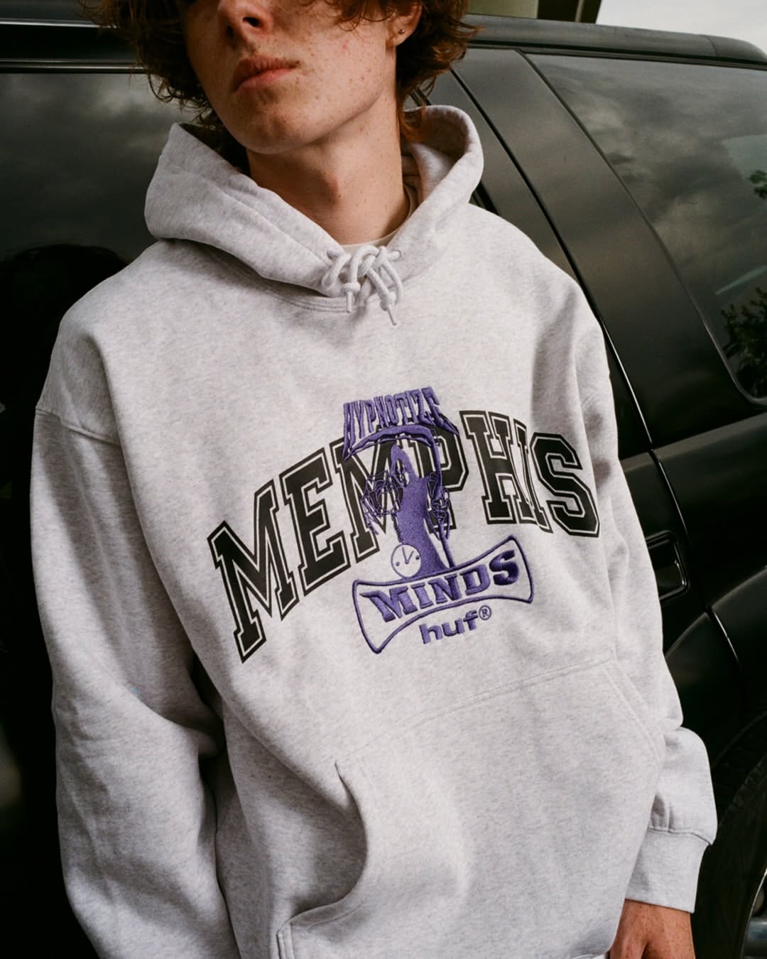 HUF × THREE 6 MAFIA 2026 FW コラボが10/9 発売 (ハフ スリー・シックス・マフィア)