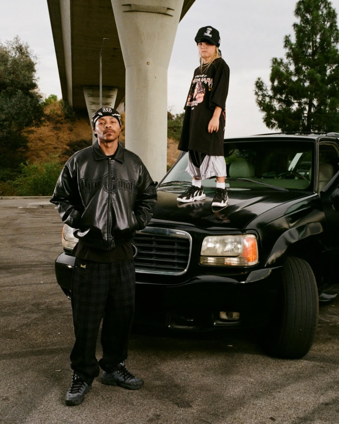 HUF × THREE 6 MAFIA 2026 FW コラボが10/9 発売 (ハフ スリー・シックス・マフィア)