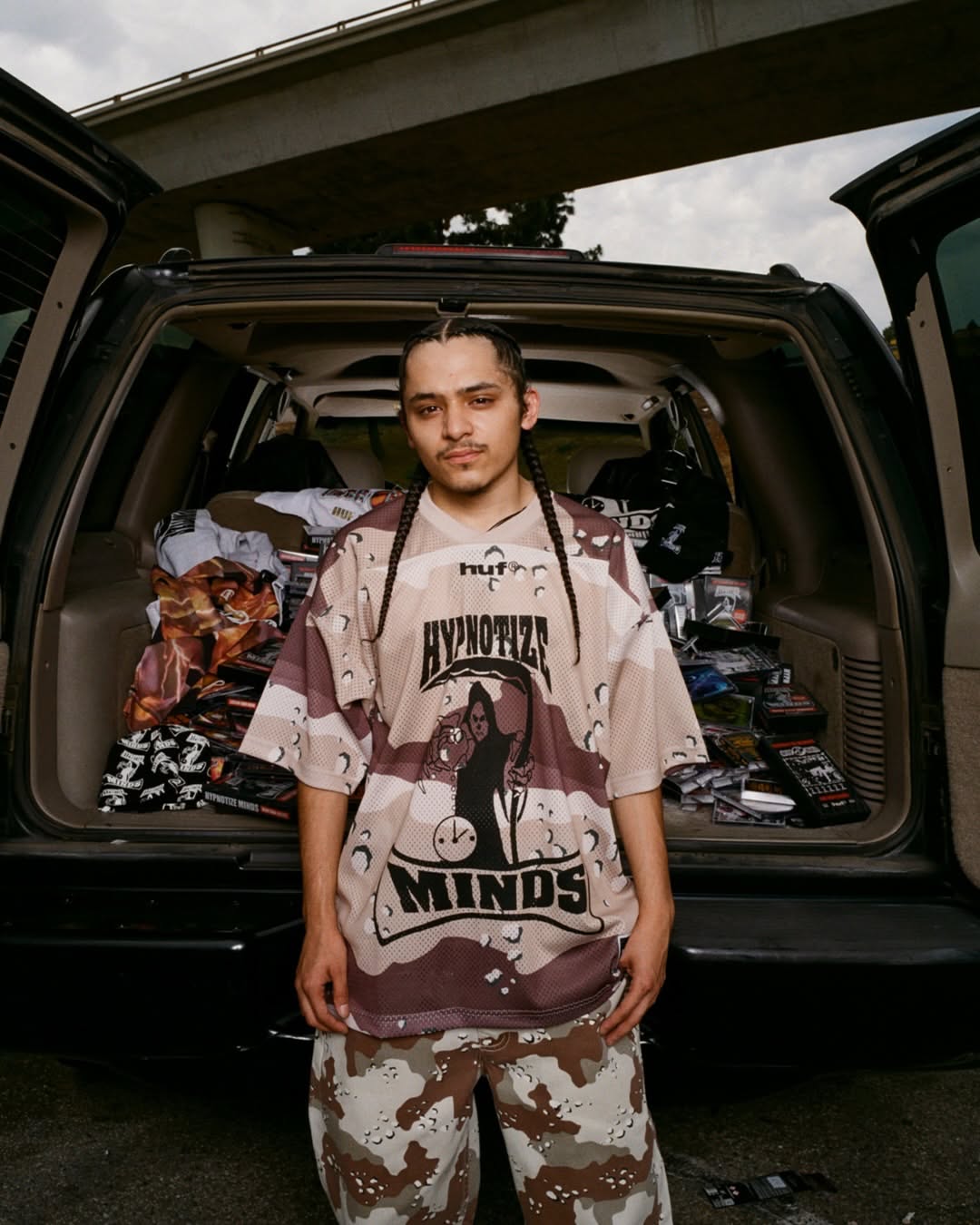 HUF × THREE 6 MAFIA 2026 FW コラボが10/9 発売 (ハフ スリー・シックス・マフィア)