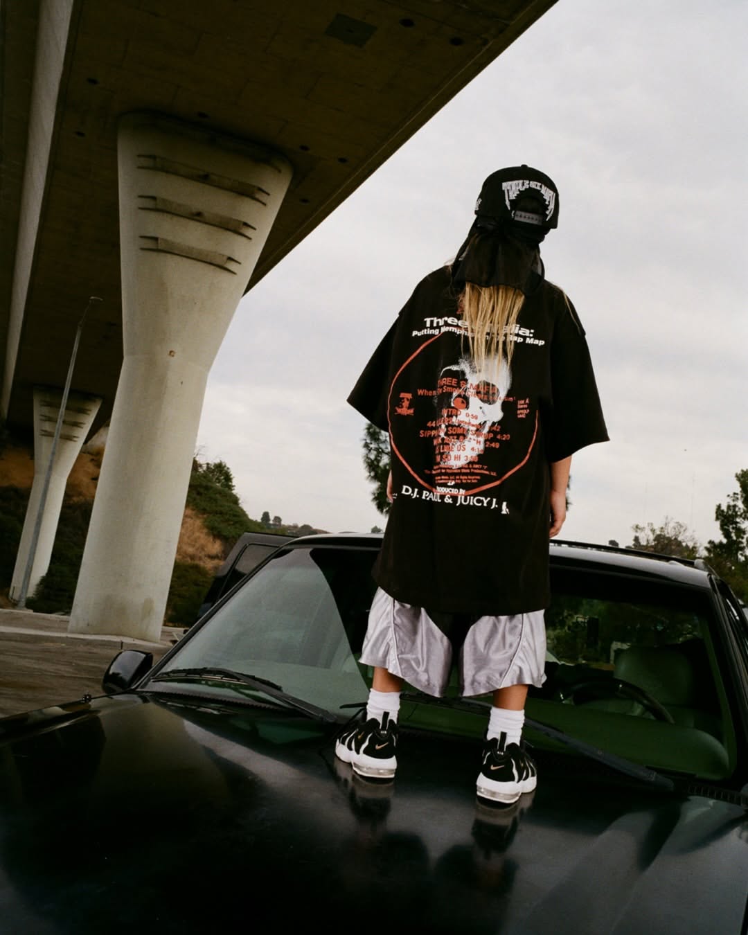 HUF × THREE 6 MAFIA 2026 FW コラボが10/9 発売 (ハフ スリー・シックス・マフィア)