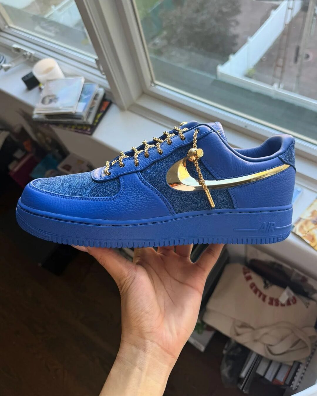【2027年 2月 発売予定】Victor Solomon x NIKE “Trophies Collection – AIR FORCE 1 LOW & AIR FOAMPOSITE ONE (ヴィクター・ソロモン ナイキ “トロフィーコレクション” エア フォース フォームポジット ワン “ジムレッド”) [IR2076-400/IR2076-600/IR2077-600]