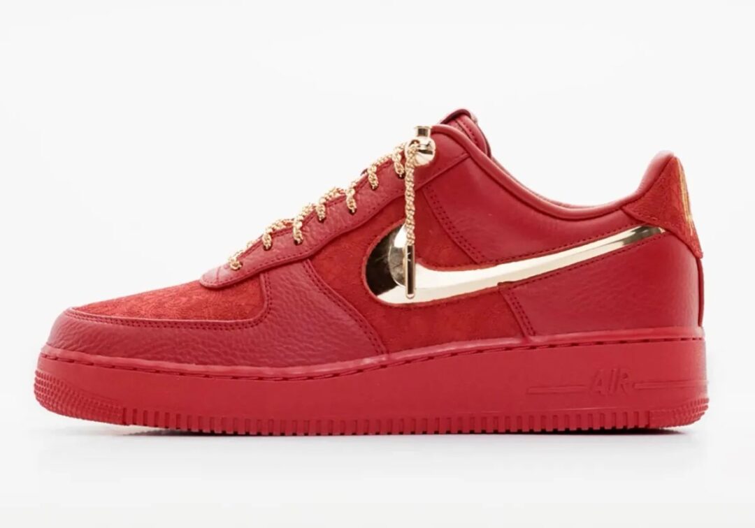 【2027年 2月 発売予定】Victor Solomon x NIKE “Trophies Collection – AIR FORCE 1 LOW & AIR FOAMPOSITE ONE (ヴィクター・ソロモン ナイキ “トロフィーコレクション” エア フォース フォームポジット ワン “ジムレッド”) [IR2076-400/IR2076-600/IR2077-600]