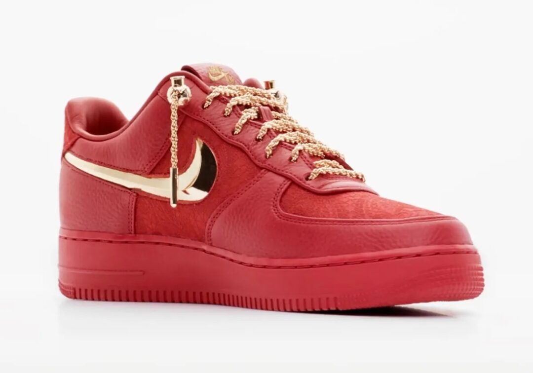 【2027年 2月 発売予定】Victor Solomon x NIKE “Trophies Collection – AIR FORCE 1 LOW & AIR FOAMPOSITE ONE (ヴィクター・ソロモン ナイキ “トロフィーコレクション” エア フォース フォームポジット ワン “ジムレッド”) [IR2076-400/IR2076-600/IR2077-600]