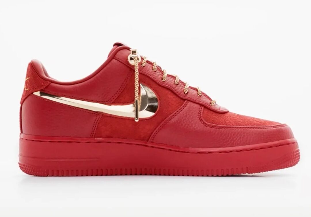 【2027年 2月 発売予定】Victor Solomon x NIKE “Trophies Collection – AIR FORCE 1 LOW & AIR FOAMPOSITE ONE (ヴィクター・ソロモン ナイキ “トロフィーコレクション” エア フォース フォームポジット ワン “ジムレッド”) [IR2076-400/IR2076-600/IR2077-600]
