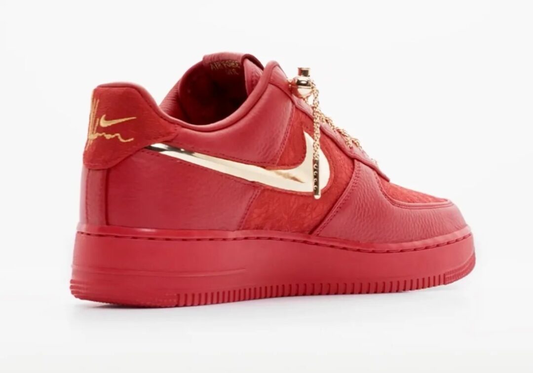 【2027年 2月 発売予定】Victor Solomon x NIKE “Trophies Collection – AIR FORCE 1 LOW & AIR FOAMPOSITE ONE (ヴィクター・ソロモン ナイキ “トロフィーコレクション” エア フォース フォームポジット ワン “ジムレッド”) [IR2076-400/IR2076-600/IR2077-600]