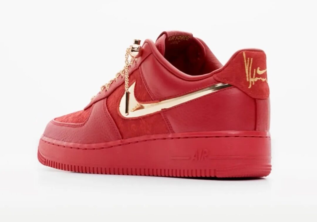 【2027年 2月 発売予定】Victor Solomon x NIKE “Trophies Collection – AIR FORCE 1 LOW & AIR FOAMPOSITE ONE (ヴィクター・ソロモン ナイキ “トロフィーコレクション” エア フォース フォームポジット ワン “ジムレッド”) [IR2076-400/IR2076-600/IR2077-600]