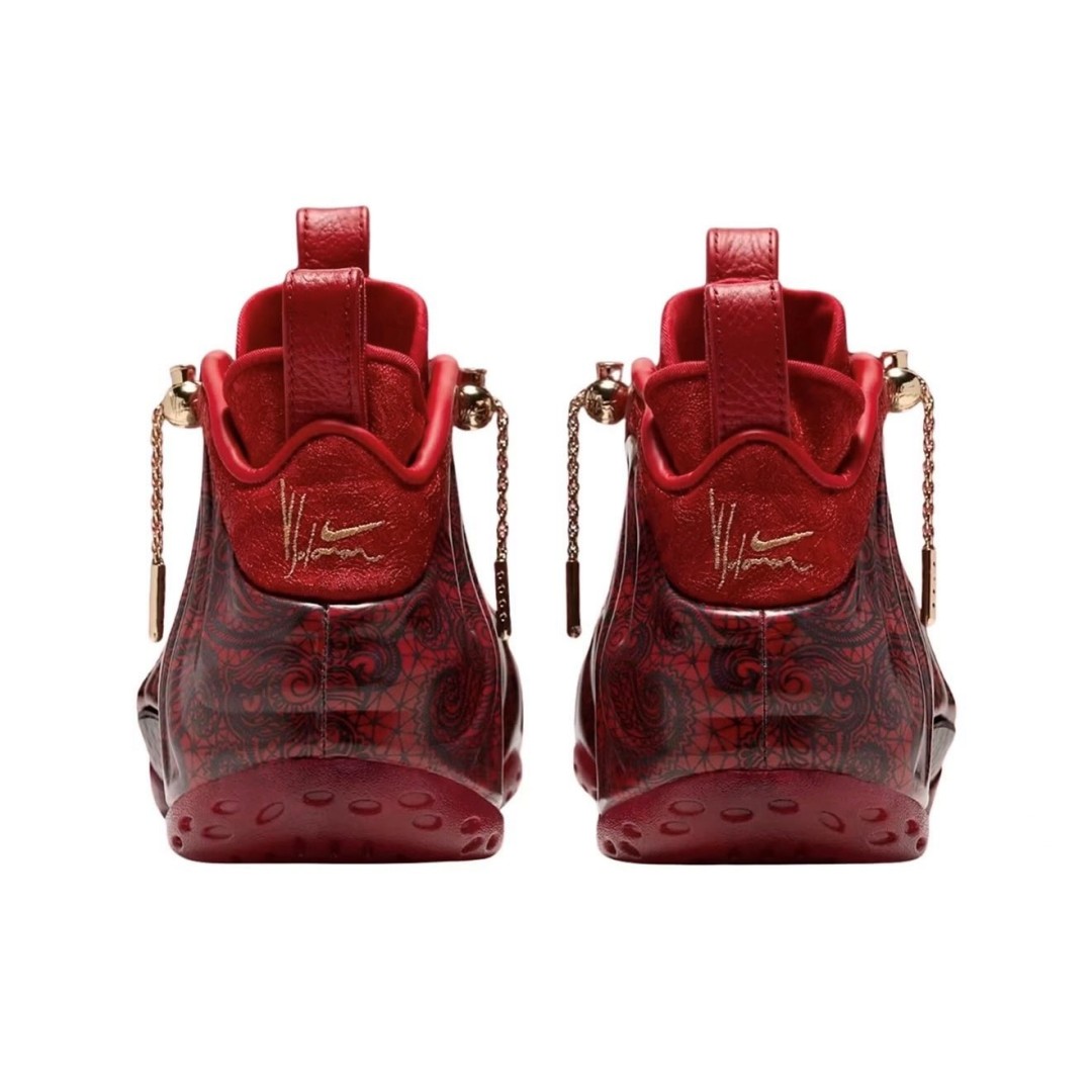 【2026年末 発売予定】Victor Solomon x NIKE AIR FOAMPOSITE ONE “Gym Red” (ヴィクター・ソロモン ナイキ エア フォームポジット ワン “ジムレッド”) [IR2077-600]