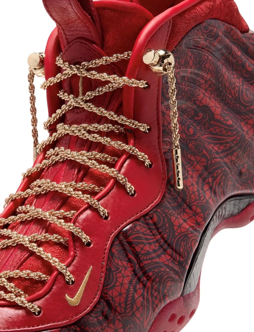 【2026年末 発売予定】Victor Solomon x NIKE AIR FOAMPOSITE ONE “Gym Red” (ヴィクター・ソロモン ナイキ エア フォームポジット ワン “ジムレッド”) [IR2077-600]