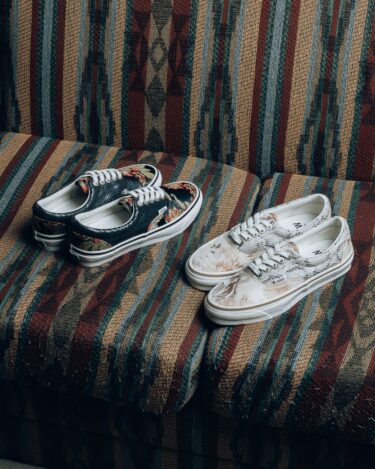 【2026年 10/13 発売】OTW by VANS ERA 95 VIBRAM “FLORAL RIVER TAUPE/FLORAL BLACK” (バンズ エラ ヴィブラム フローラル) [VN00114BIGC/VN00114BBLK]