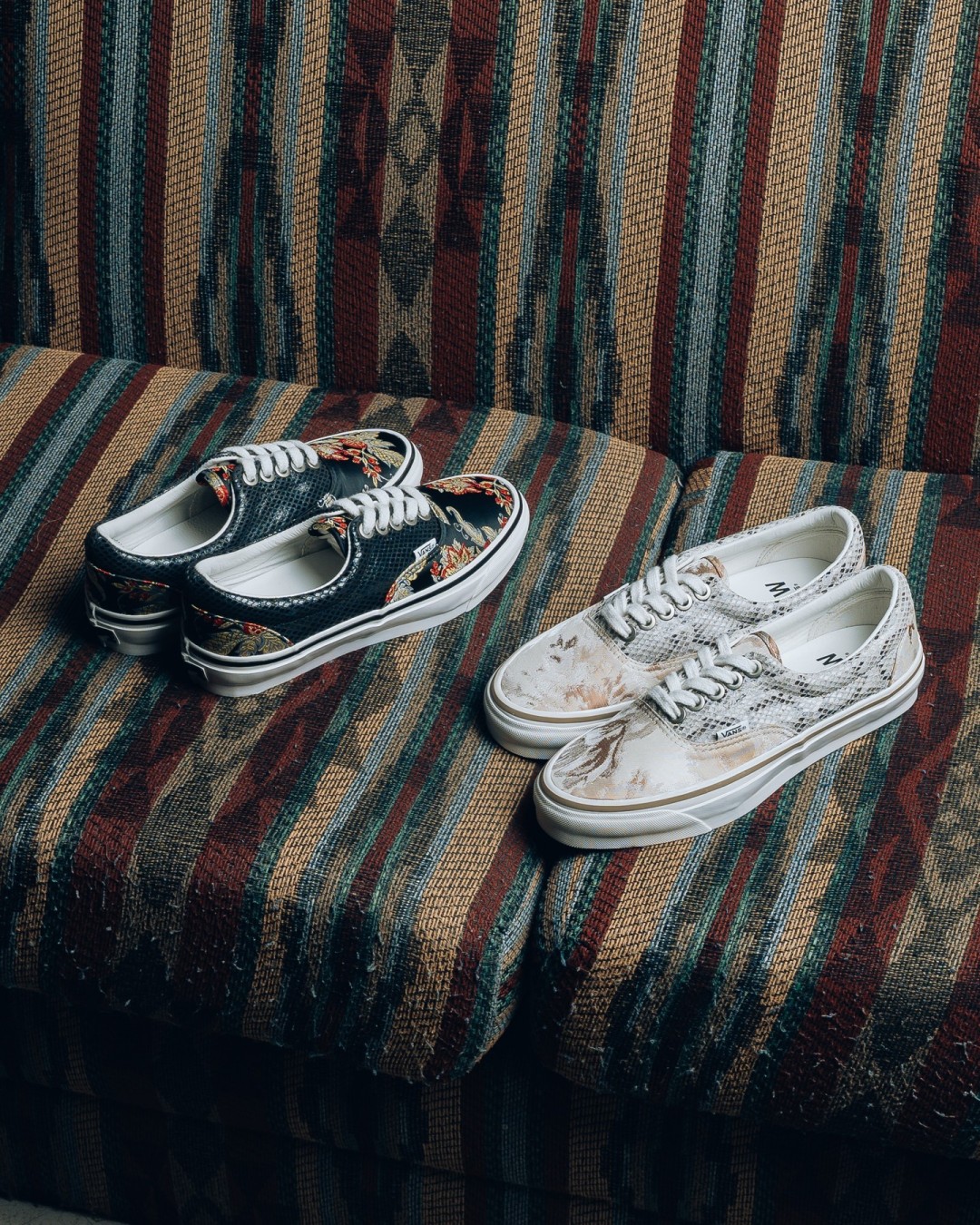 【2026年 10/13 発売】OTW by VANS ERA 95 VIBRAM “FLORAL RIVER TAUPE/FLORAL BLACK” (バンズ エラ ヴィブラム フローラル) [VN00114BIGC/VN00114BBLK]