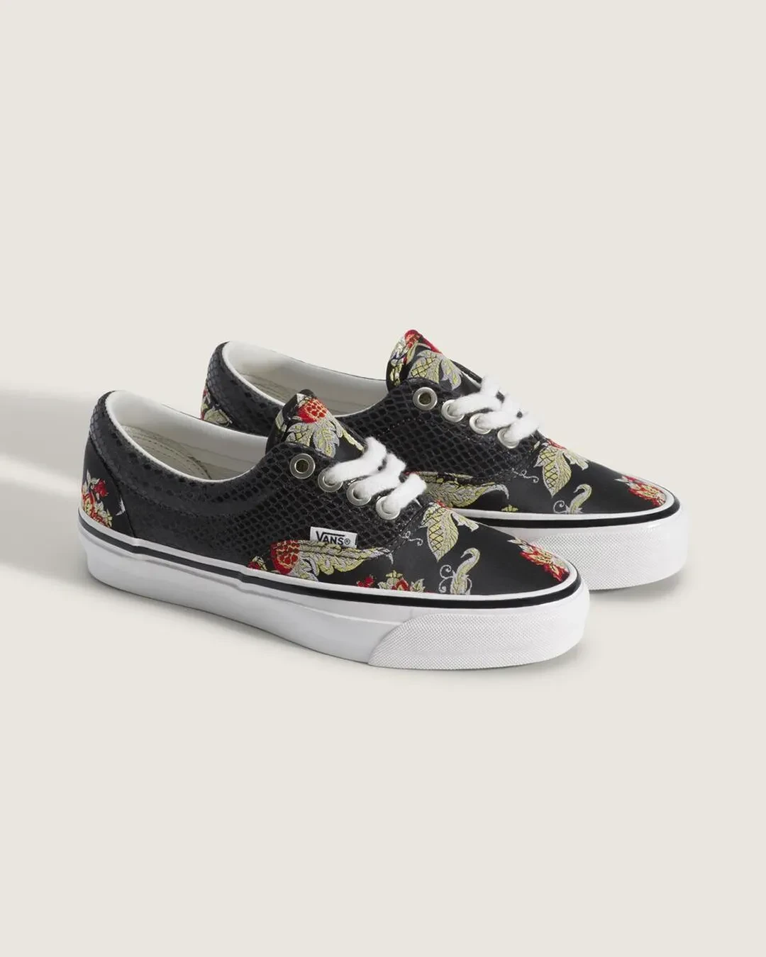 【2026年 10/13 発売】OTW by VANS ERA 95 VIBRAM “FLORAL RIVER TAUPE/FLORAL BLACK” (バンズ エラ ヴィブラム フローラル) [VN00114BIGC/VN00114BBLK]