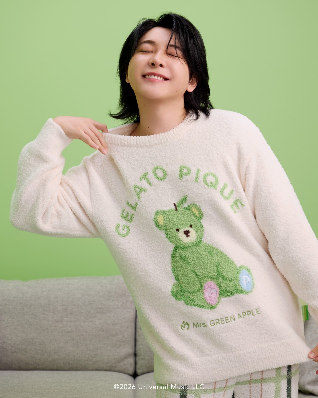 Mrs. GREEN APPLE × gelato pique コラボアイテムが2026年 10/20 発売