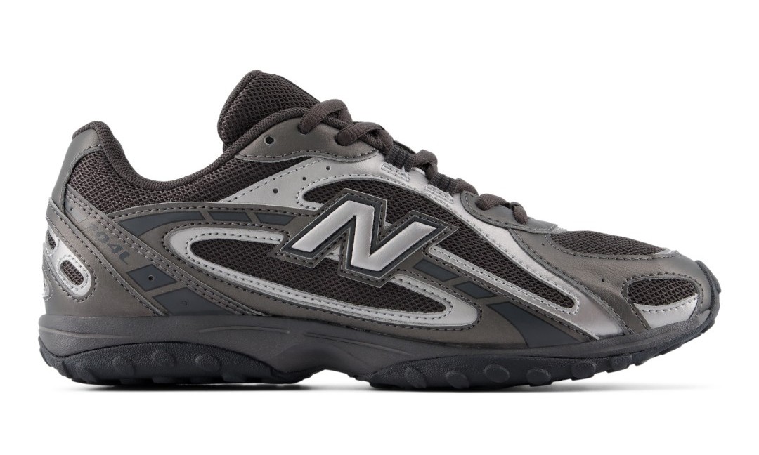 【2026年 10/7 発売】New Balance U204L CMC “BLACK/DARK SILVER METALLIC” (ニューバランス) [U204LCMC]