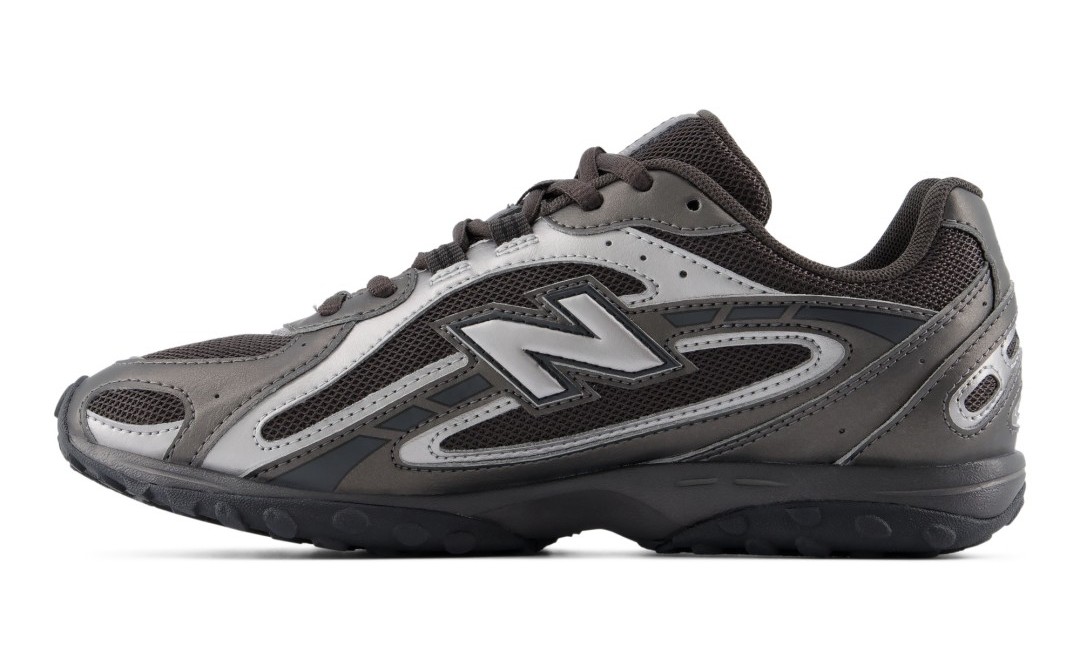 【2026年 10/7 発売】New Balance U204L CMC “BLACK/DARK SILVER METALLIC” (ニューバランス) [U204LCMC]