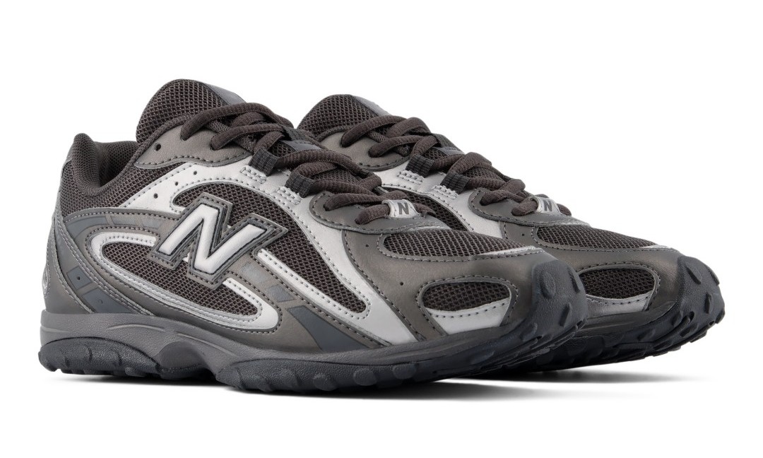 【2026年 10/7 発売】New Balance U204L CMC “BLACK/DARK SILVER METALLIC” (ニューバランス) [U204LCMC]