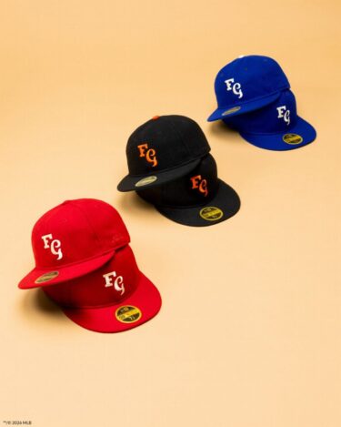 FEAR OF GOD × New Era 最新コラボが2026年 10/3 発売 (フィア オブ ゴッド ニューエラ)