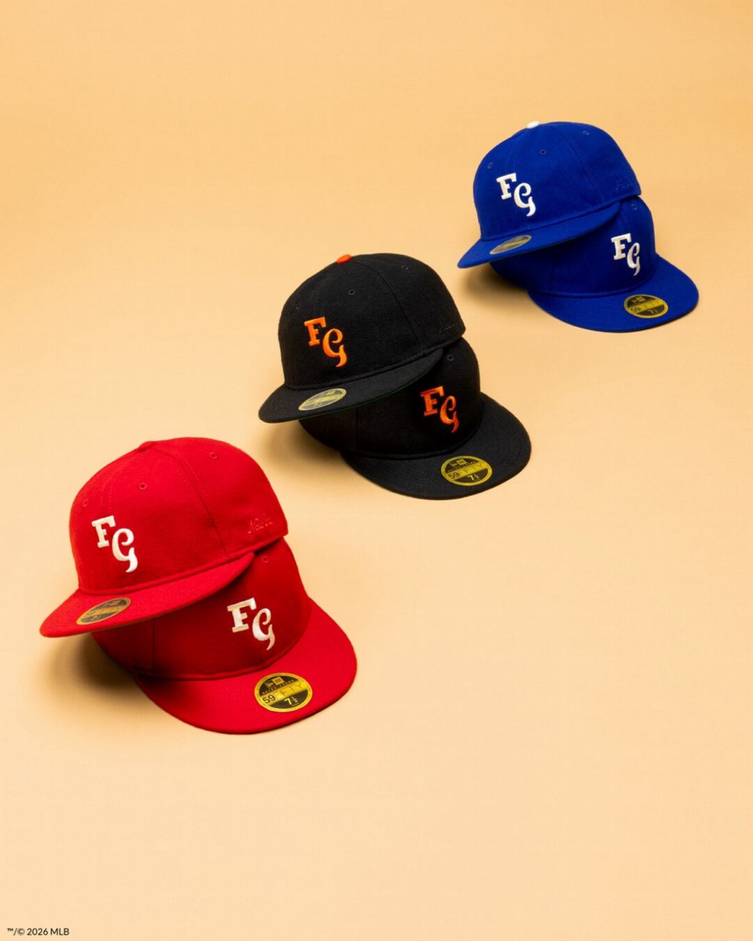 FEAR OF GOD × New Era 最新コラボが2026年 10/3 発売 (フィア オブ ゴッド ニューエラ)