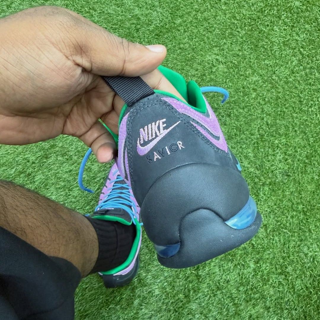 【2027年 春 発売予定】Jae Tips x NIKE AIR BAKIN LOW “Purple Stardust/Cobalt Bliss” (ジェイ・ティップス ナイキ エア ベイキン ロー) [IV6795-001/IV6795-400]