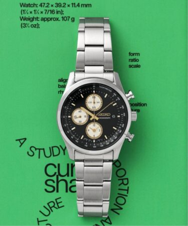 SEIKO Exclusive L’ESSAGE x HIROB 別注 “クロノグラフ”が2026年 11月下旬 発売 (セイコー レシアージュ ヒロブ) [HZQ010J]