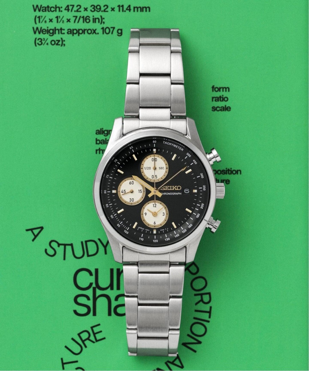 SEIKO Exclusive L'ESSAGE x HIROB 別注 “クロノグラフ”が2026年 11月下旬 発売 (セイコー レシアージュ ヒロブ)