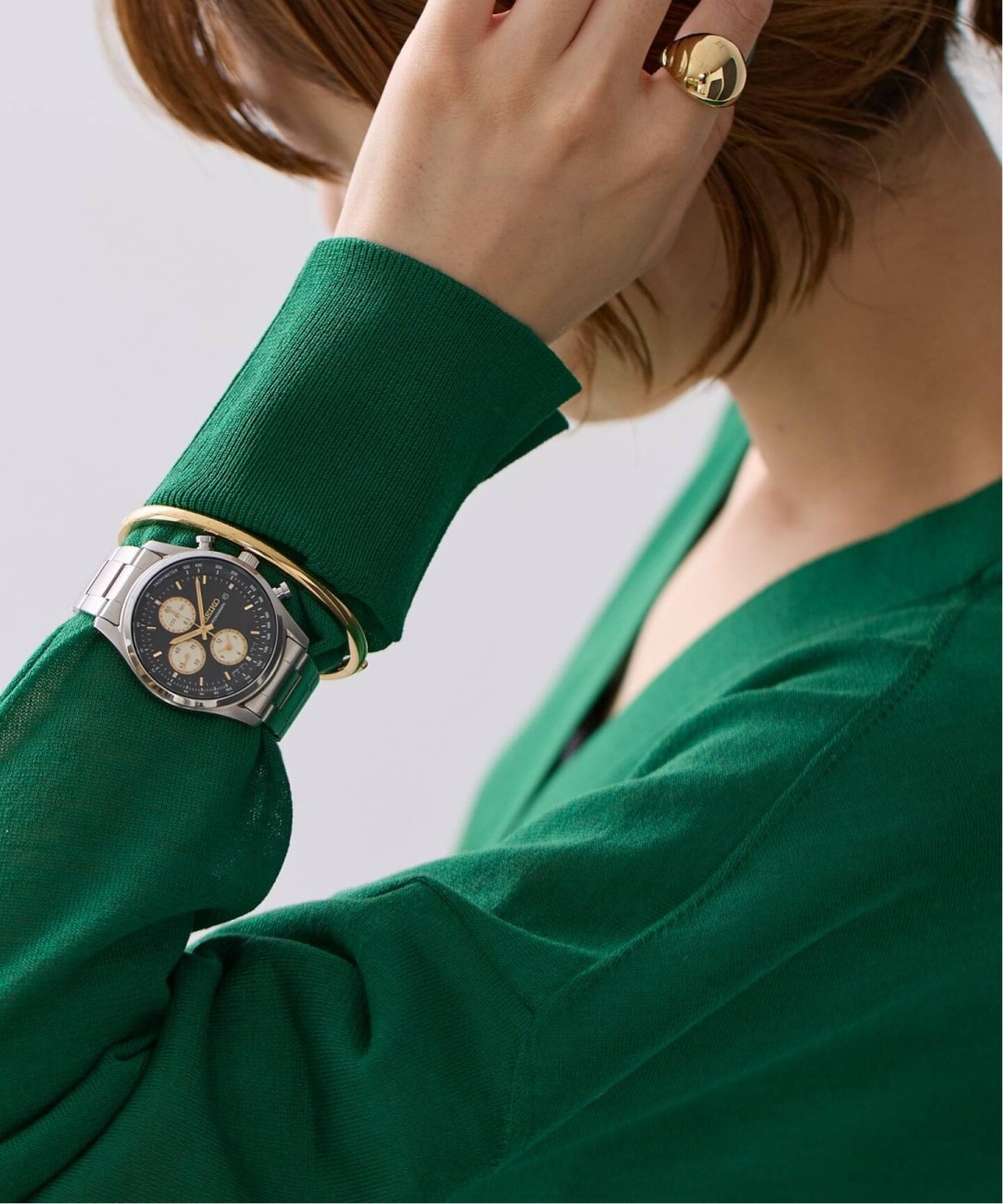SEIKO Exclusive L’ESSAGE x HIROB 別注 “クロノグラフ”が2026年 11月下旬 発売 (セイコー レシアージュ ヒロブ) [HZQ010J]