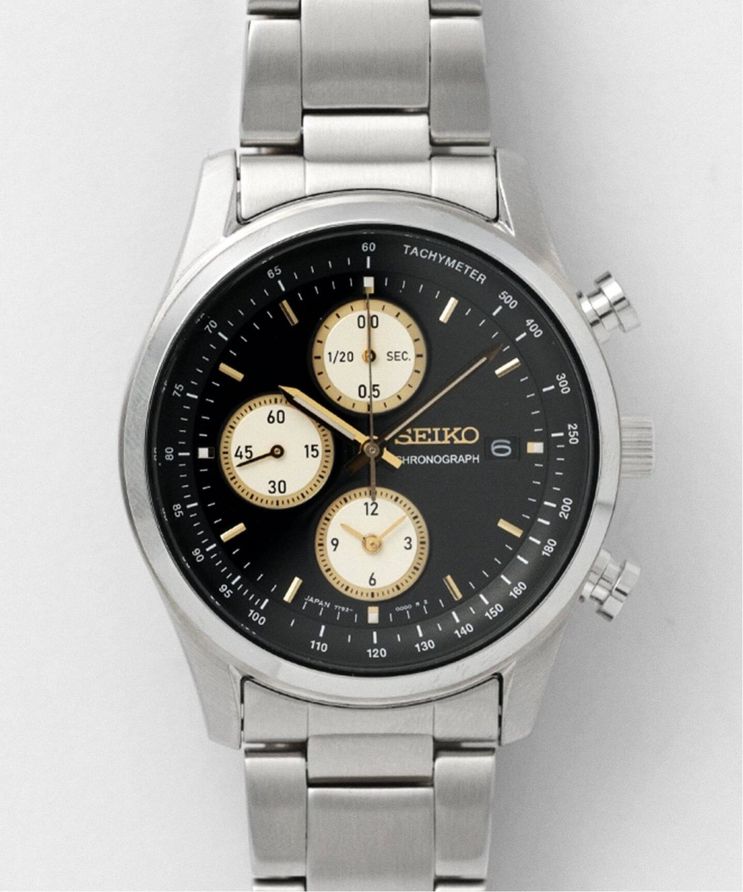 SEIKO Exclusive L’ESSAGE x HIROB 別注 “クロノグラフ”が2026年 11月下旬 発売 (セイコー レシアージュ ヒロブ) [HZQ010J]