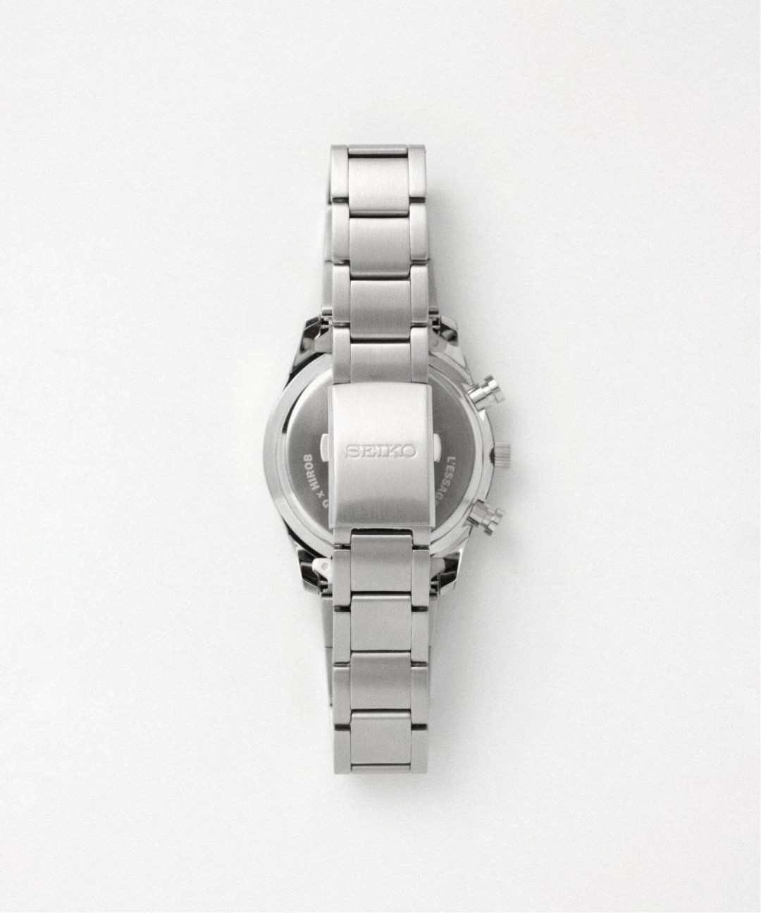 SEIKO Exclusive L’ESSAGE x HIROB 別注 “クロノグラフ”が2026年 11月下旬 発売 (セイコー レシアージュ ヒロブ) [HZQ010J]