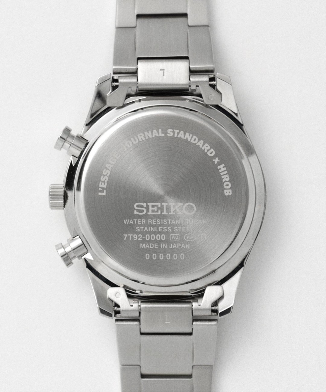 SEIKO Exclusive L’ESSAGE x HIROB 別注 “クロノグラフ”が2026年 11月下旬 発売 (セイコー レシアージュ ヒロブ) [HZQ010J]