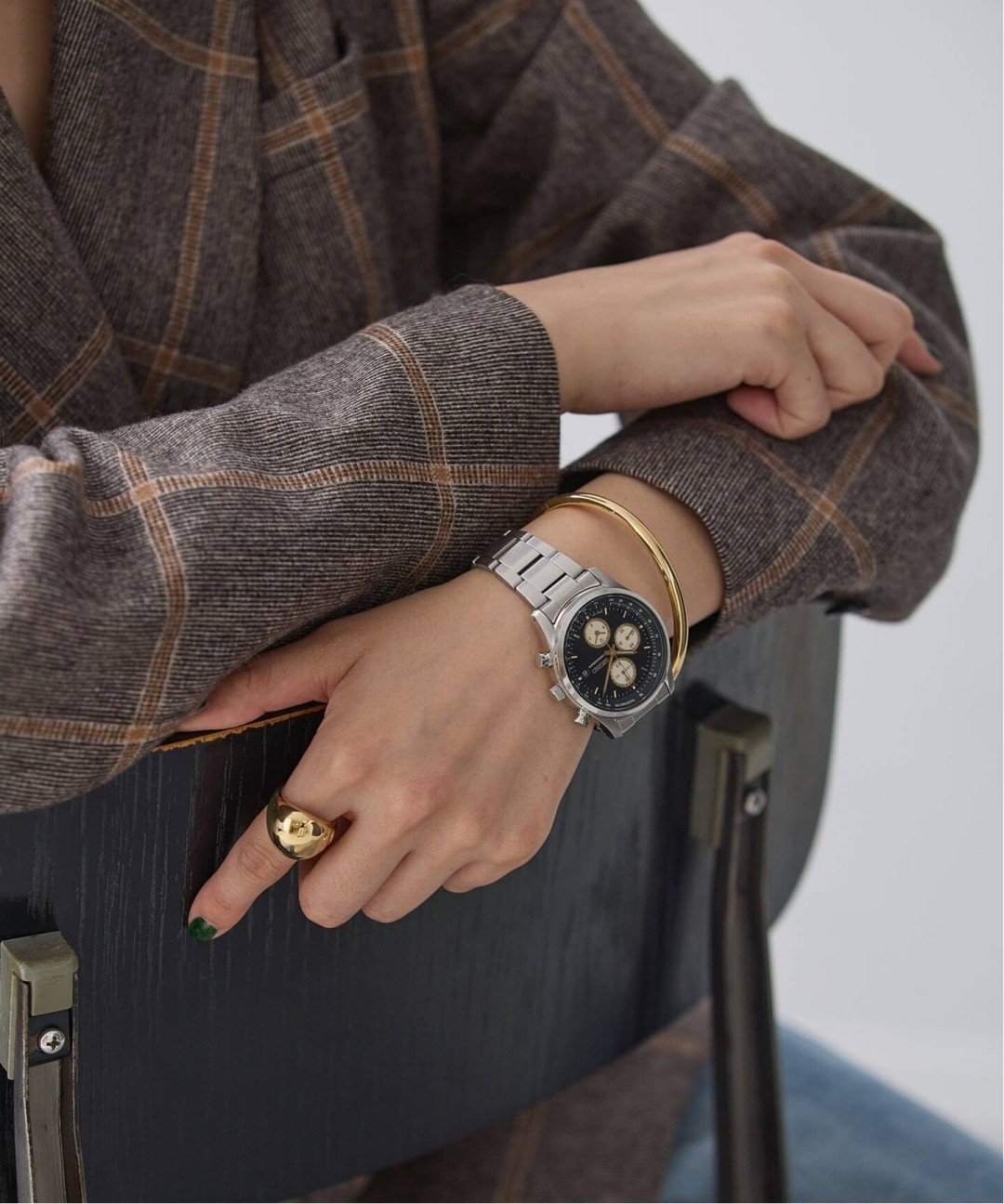 SEIKO Exclusive L’ESSAGE x HIROB 別注 “クロノグラフ”が2026年 11月下旬 発売 (セイコー レシアージュ ヒロブ) [HZQ010J]