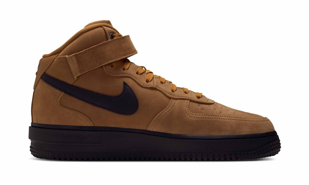 【海外発売】Vibram x NIKE AIR FORCE 1 07 MID “GORE-TEX/Wheat” (ヴィブラム ナイキ エア フォース ミッド “ゴアテックス/ウィート”) [IO1875-700]