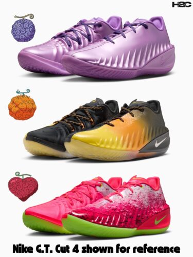 【2027年 発売予定】ワンピース x NIKE G.T. CUT 4 (One Piece ナイキ)