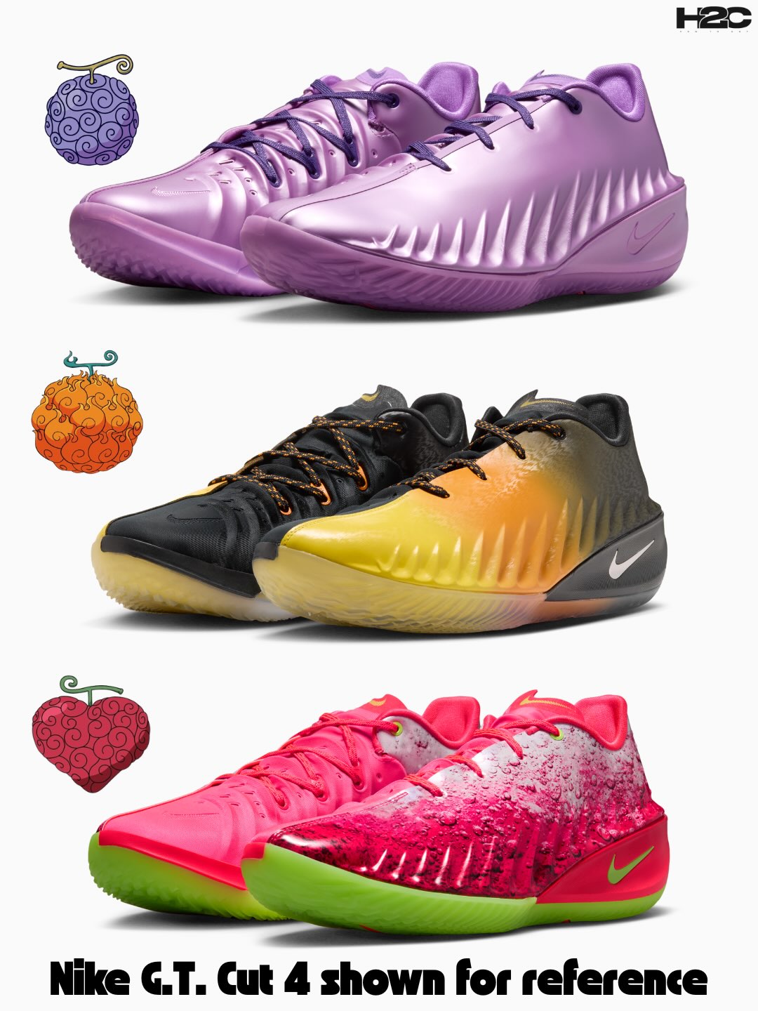 【2027年 発売予定】One Piece x NIKE G.T. CUT 4 (ワンピース ナイキ)