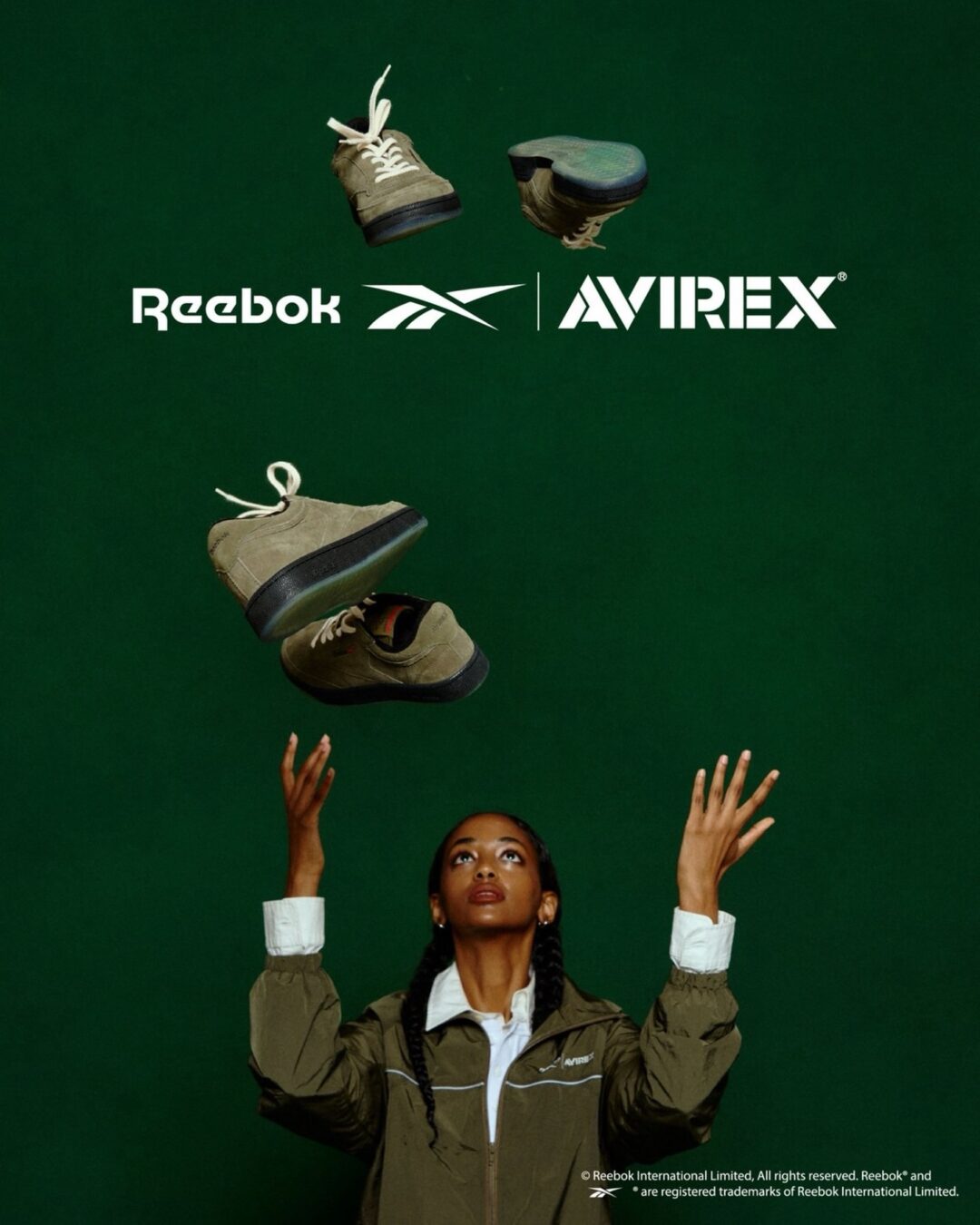【2026年 10/10 発売】AVIREX × REEBOK 2026 FW COLLECTION "CLUB C & アパレル" (アヴィレックス リーボック クラブ C)