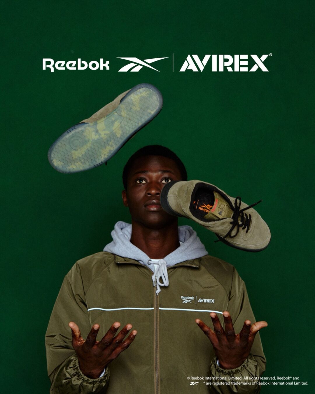 【2026年 10/10 発売】AVIREX × REEBOK 2026 FW COLLECTION “CLUB C & アパレル” (アヴィレックス リーボック クラブ C)