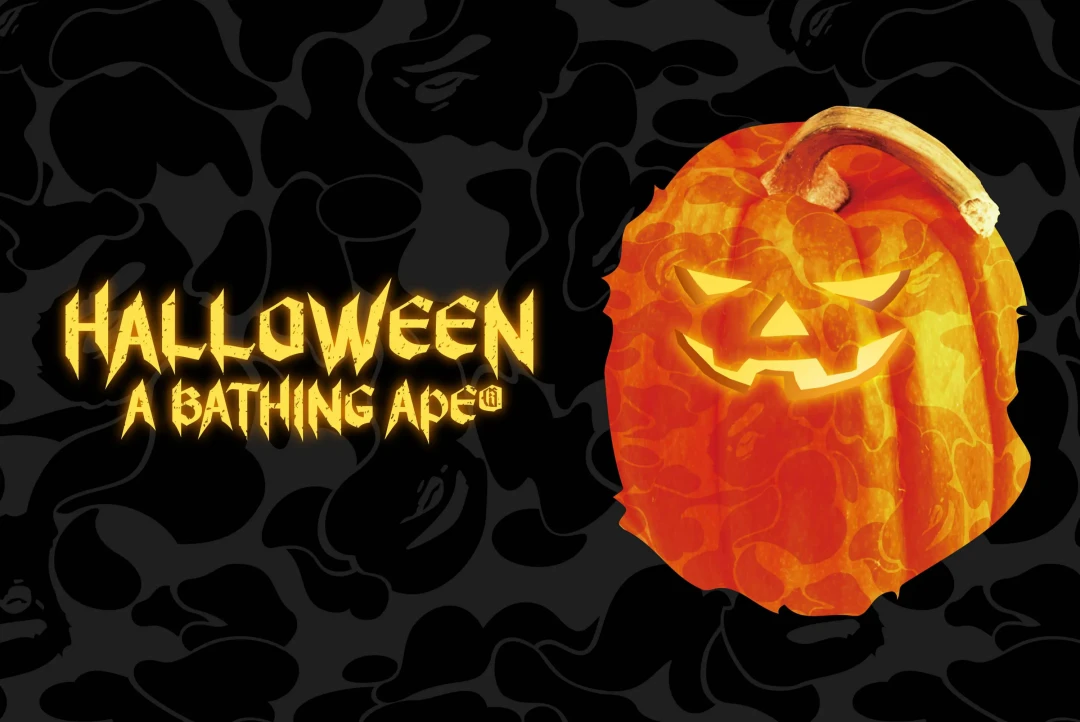 A BATHING APE 2026 HALLOWEEN COLLECTIONが10/9 & 10/10 発売 (ア ベイシング エイプ ハロウィン)