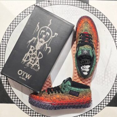 【海外発売】Chito/Bad Idea x VANS OTW HALF CAB 33 "Halloween" (バッド アイディア バンズ ハーフキャブ "ハロウィン") [VN000Z7N7011]