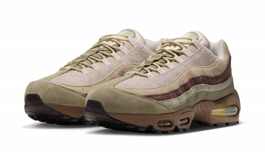 【2026年 10月 発売予定】NIKE AIR MAX 95 BIG BUBBLE “Phantom/Dark Hazel” (ナイキ エア マックス 95 ビッグバブル “ファントム/ダークヘーゼル”) [IZ6187-032]