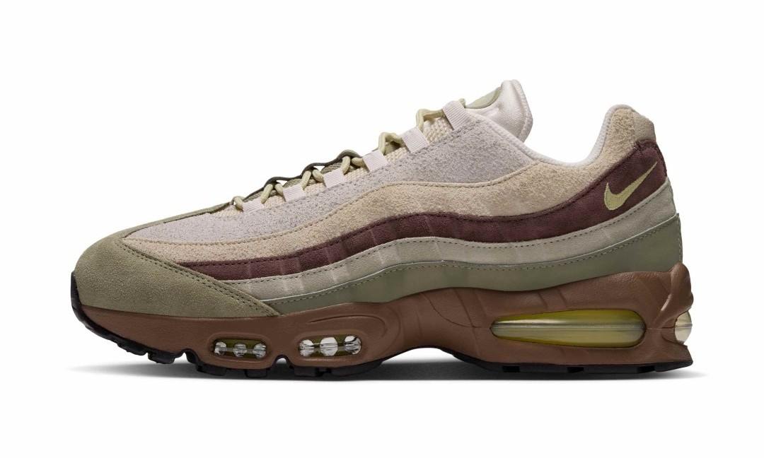 【2026年 10月 発売予定】NIKE AIR MAX 95 BIG BUBBLE “Phantom/Dark Hazel” (ナイキ エア マックス 95 ビッグバブル “ファントム/ダークヘーゼル”) [IZ6187-032]