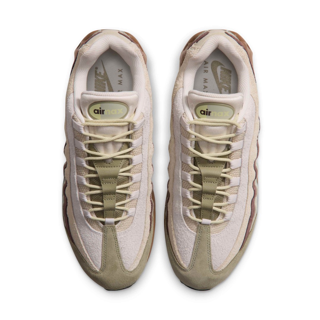 【2026年 10月 発売予定】NIKE AIR MAX 95 BIG BUBBLE “Phantom/Dark Hazel” (ナイキ エア マックス 95 ビッグバブル “ファントム/ダークヘーゼル”) [IZ6187-032]