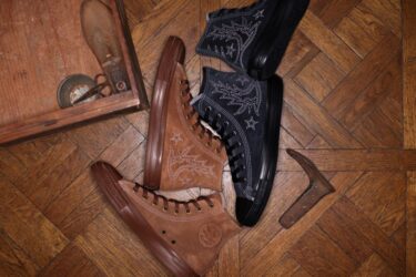 【2026年 10/23 発売】ウエスタンブーツのディテールを落とし込んだ CONVERSE ALL STAR WESTERNSTITCH SU HI (コンバース オールスター ウエスタンステッチ) [31319430/31319431]