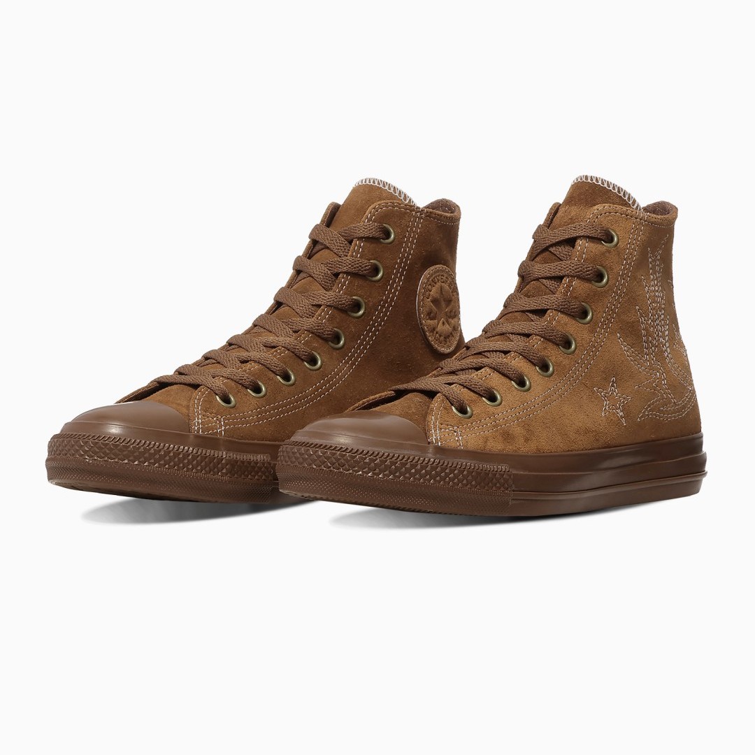 【2026年 10/23 発売】ウエスタンブーツのディテールを落とし込んだ CONVERSE ALL STAR WESTERNSTITCH SU HI (コンバース オールスター ウエスタンステッチ) [31319430/31319431]