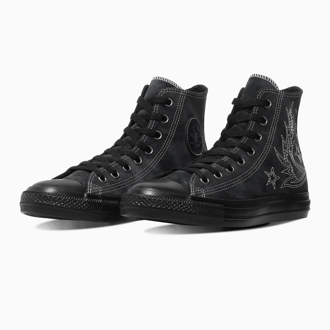 【2026年 10/23 発売】ウエスタンブーツのディテールを落とし込んだ CONVERSE ALL STAR WESTERNSTITCH SU HI (コンバース オールスター ウエスタンステッチ) [31319430/31319431]