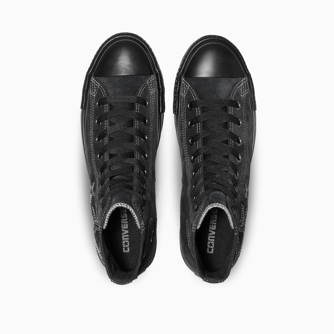 【2026年 10/23 発売】ウエスタンブーツのディテールを落とし込んだ CONVERSE ALL STAR WESTERNSTITCH SU HI (コンバース オールスター ウエスタンステッチ) [31319430/31319431]